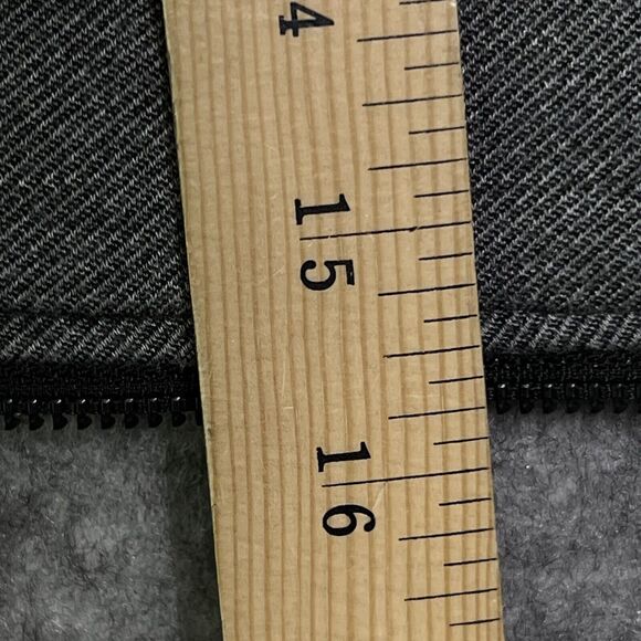 Cabi Love Carol Collection Coat Jacket Women's L Convertible Black Colorblock - Picture 13 of 17